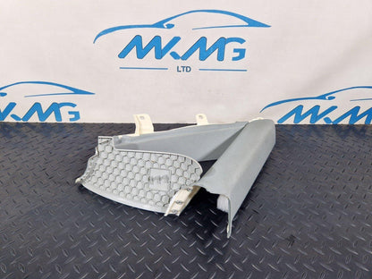15-18 AUDI A7 4G GENUINE OEM REAR LEFT SIDE C PILLAR GREY TRIM COVER 4G8867287