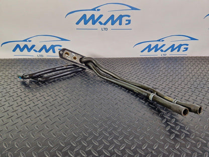 10-15 AUDI Q7 4L REAR HEATING PIPES WITH PLATE 7L0820339A 4L0819884
