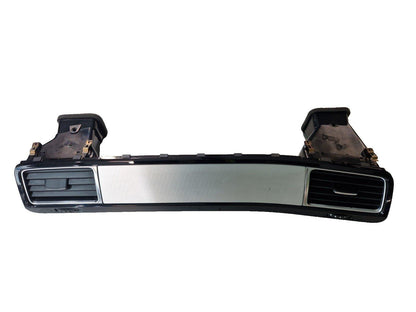 10-18 VW TOUAREG 7P GENUINE RIGHT DASHBOARD TRIM WITH VENTS 7P2857189A