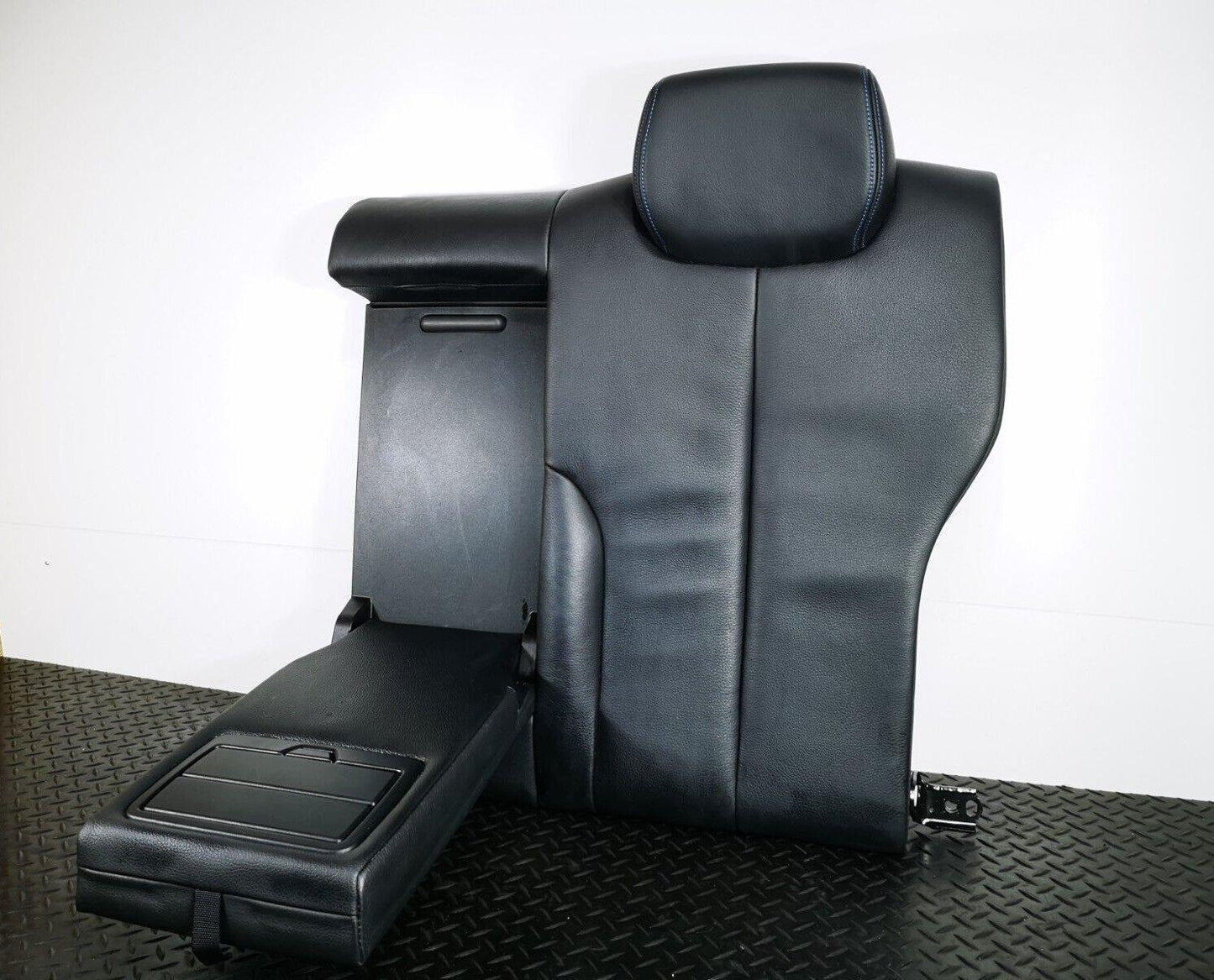 14-20 BMW 4-SERIES M-SPORT F32 GENUINE REAR RIGHT DRIVER SIDE SEAT BLACK LEATHER