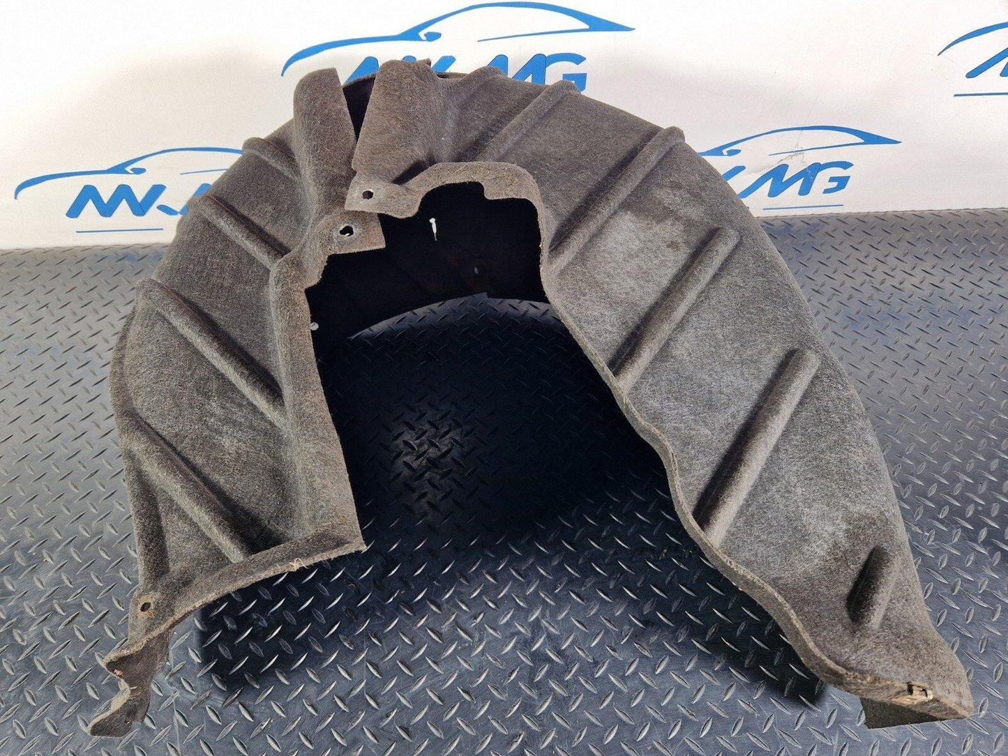 16-19 AUDI A4 B9 REAR LEFT PASSENGER SIDE WHEEL ARCH LINER 8W0810171F