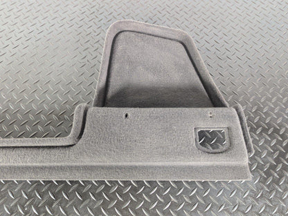 10-17 AUDI A8 4H REAR BOOT SIDE LOWER CARPET PANEL DRIVER SIDE 4H0863888B