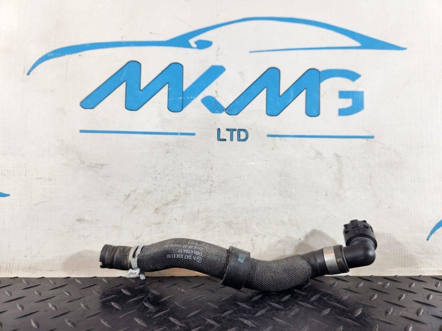 19-ON MERCEDES BENZ B CLASS W247 GENUINE ENGINE COOLANT PIPE A2478306300