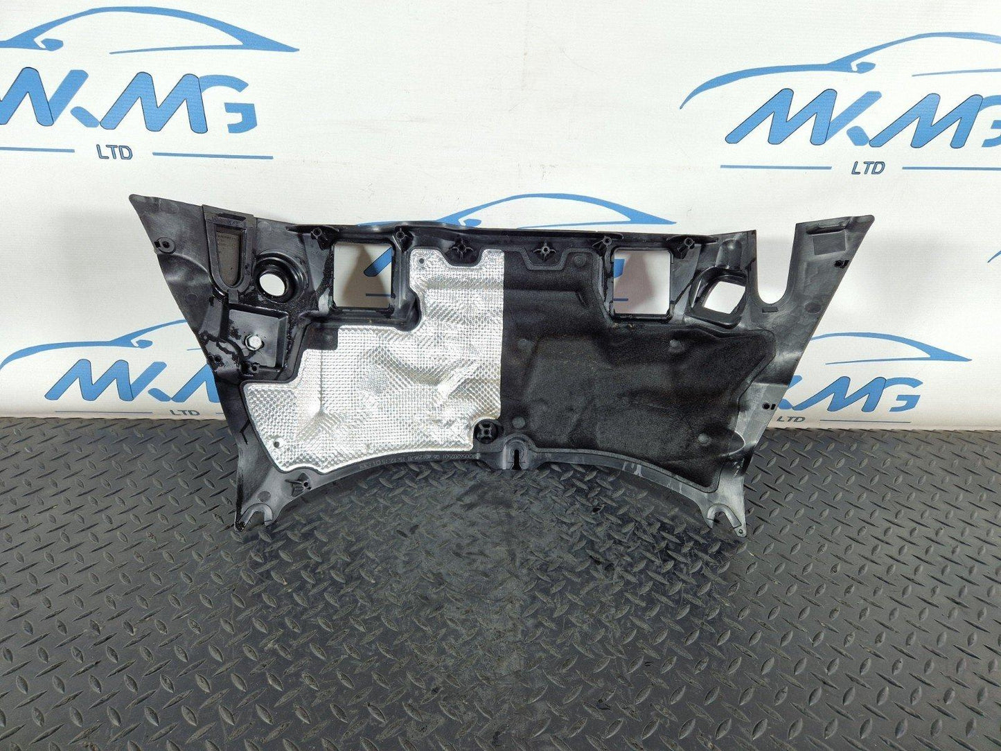 14-21 MERCEDES BENZ W205 GENUINE FRONT CENTER ENGINE PARTITION PANEL A2056202501