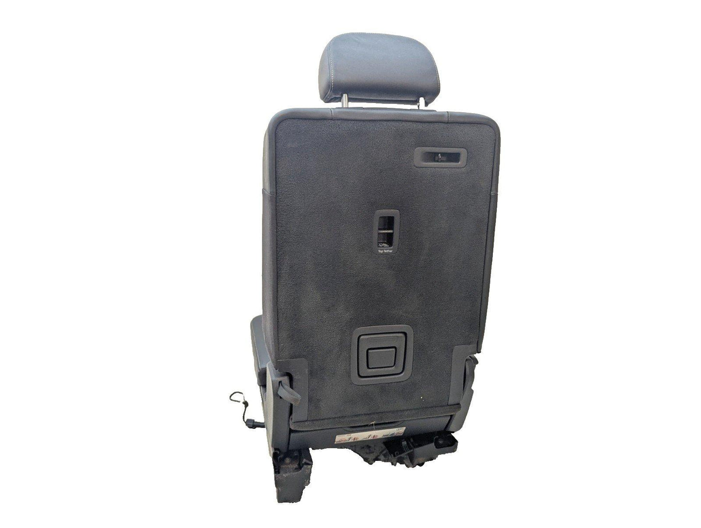 16-20 AUDI Q7 4M S-LINE GENUINE 2ND ROW RIGHT O/S HALF LEATHER SEAT