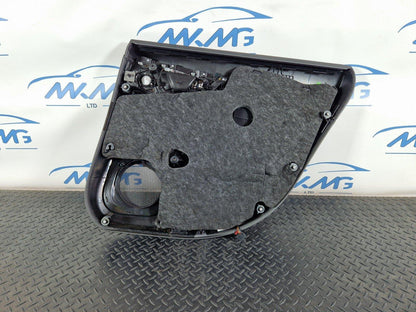 15-18 AUDI A7 4G RHD REAR LEFT PASSENGER NSR LEATHER DOOR CARD 4G8867305
