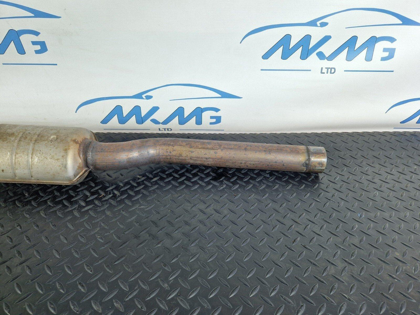 10-17 AUDI A8 4H EXHAUST FLEX PIPE & SILENCER FITS LEFT & RIGHT 8K0253211C