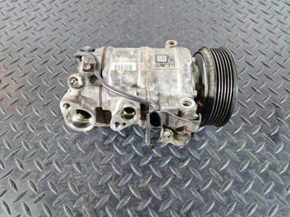 15-18 AUDI A7 4G GENUINE OEM AIR CONDITIONING COMPRESSOR PUMP 4M0820803L