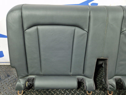 16-20 AUDI Q7 4M REAR 3RD ROW LOWER BLACK LEATHER BENCH SEAT CUSHION 4M0885305