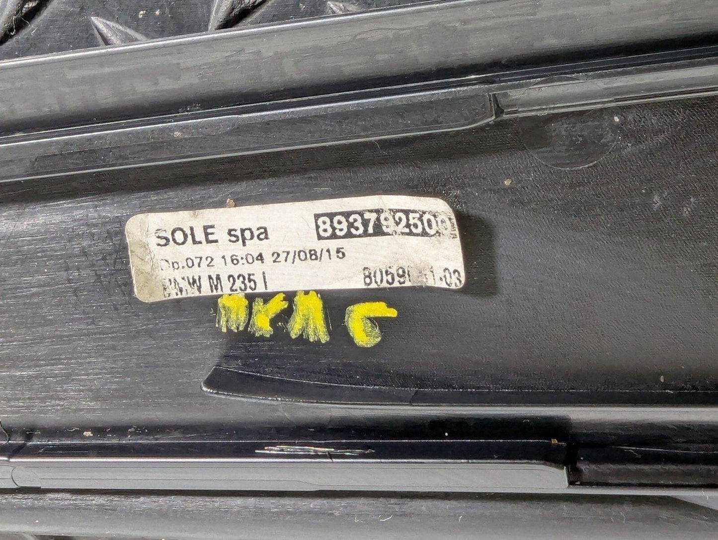 BMW 2 SERIES F22 M SPORT GENUINE DOOR SILL KICK PLATE FITS LEFT & RIGHT 8059061