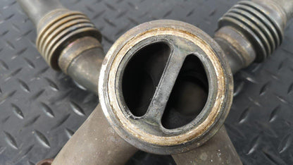 11-16 BMW M5 F10 5-SERIES 4.4L V8 PETROL LEFT EXHAUST MANIFOLD 7843780 *B110