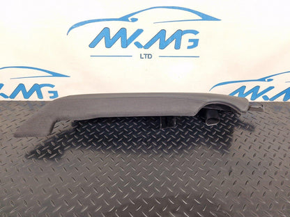 10-18 AUDI A7 4G S-LINE GENUINE REAR SEAT BACK BOLSTERS 4G085703A