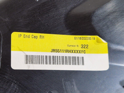 19-ON RANGE ROVER EVOQUE L551 OEM RIGHT O/S DASHBOARD TRIM COVER K8D2-04480-A