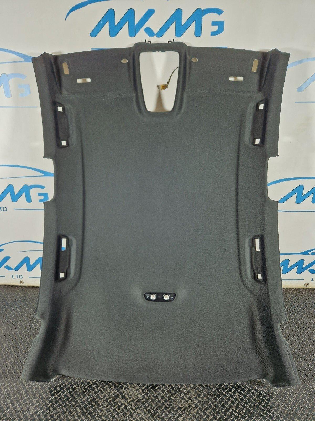 16-19 AUDI A4 B9 S-LINE GENUINE BLACK ROOF HEADLINER 8W5867506Q