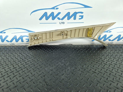 14-21 MERCEDES C CLASS W205 RIGHT O/S A-PILAR TRIM COVER IN BEIGE A2056906001