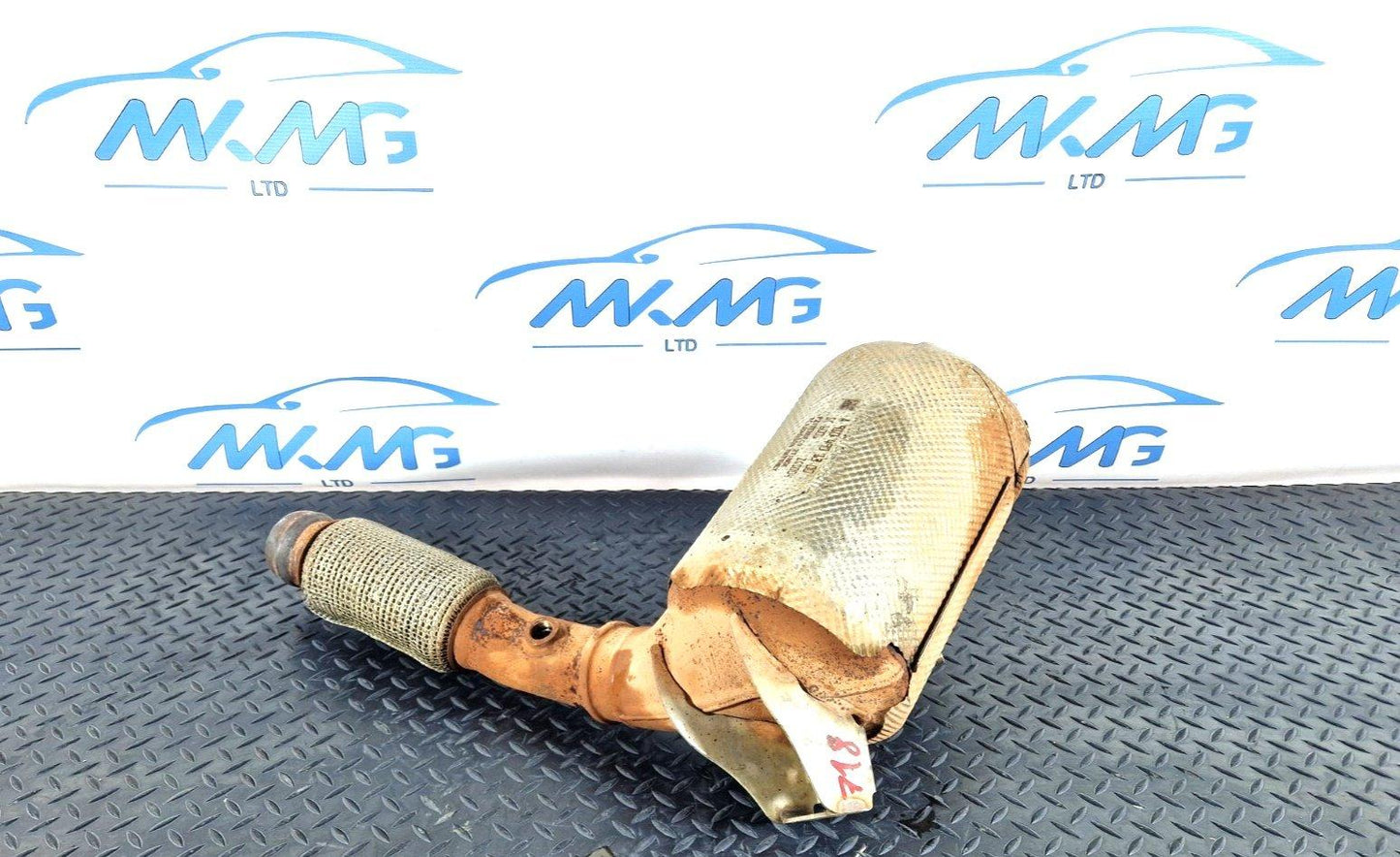 18-ON MERCEDES SPRINTER W910 2.1 CDO OM651.958 CATALYTIC CONVERTER A9104901300