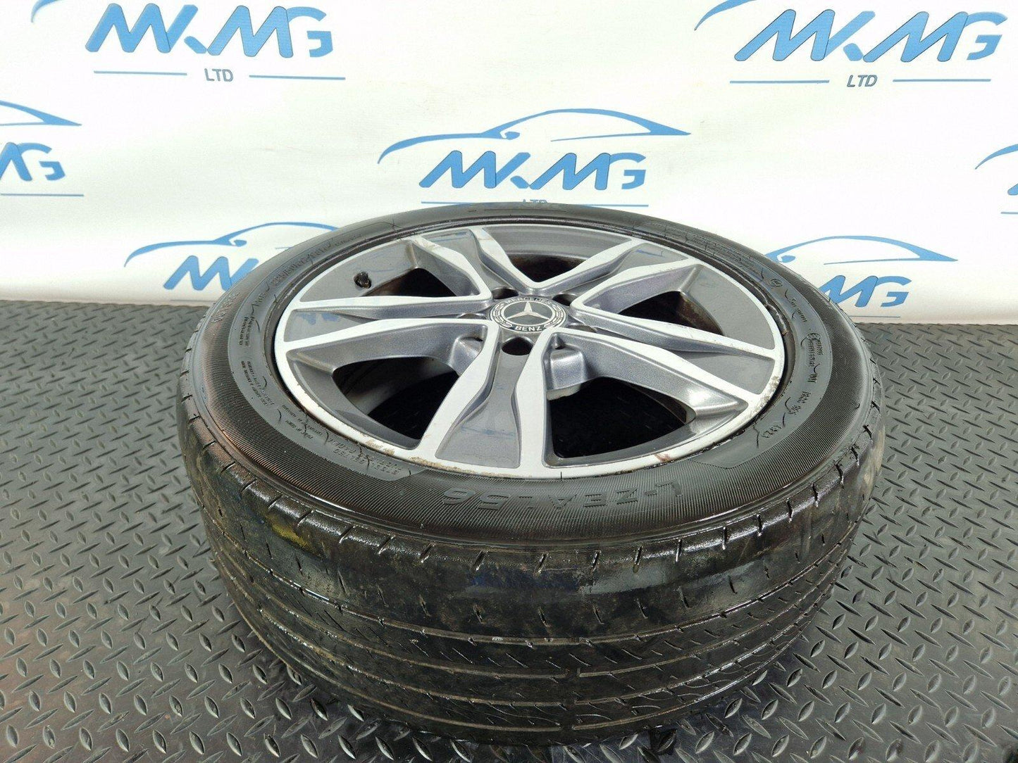 14-21 MERCEDES BENZ C CLASS W205 17INC ALLOY WHEEL  A2054010800 7Jx17H2