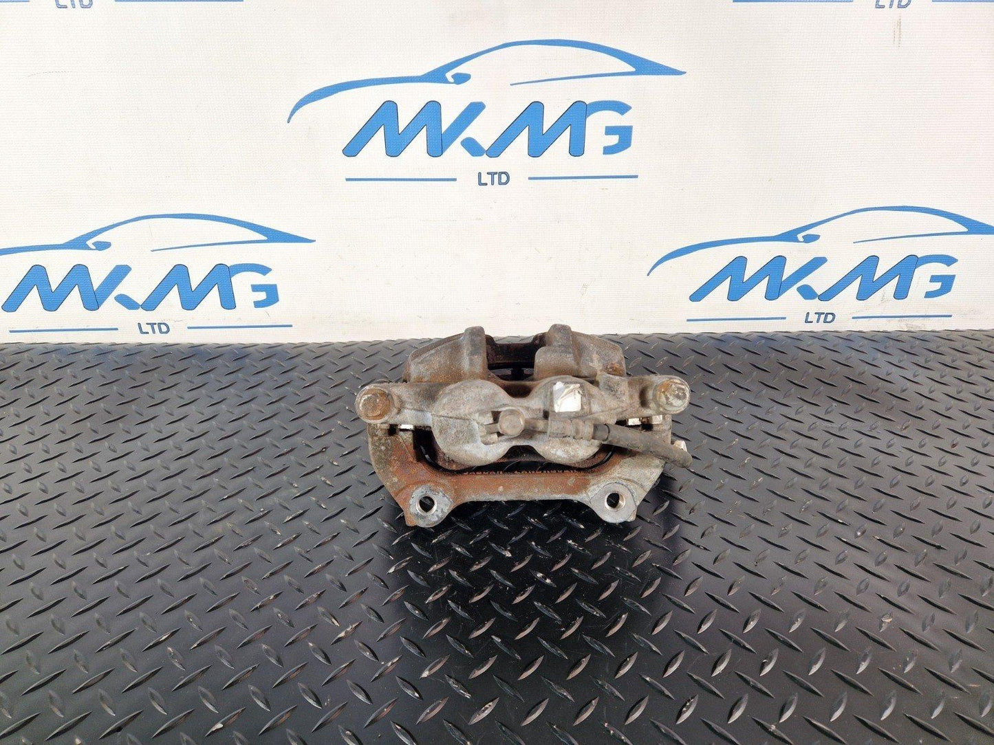 19-ON RANGE ROVER EVOQUE L551 GENUINE FRONT RIGHT O/S BRAKE CALIPER LK72-2078-BC