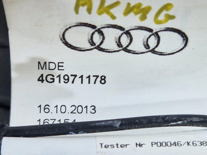 12-18 AUDI A6 C7 GENUINE OEM ANTENNA WIRING LOOM CABLE HARNESS 4G1971178