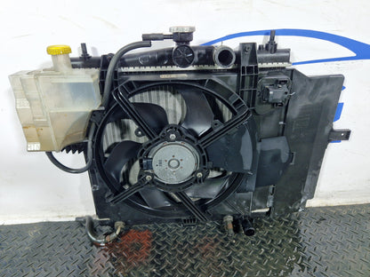Nissan Note ACENTA MK1 (E11) 1.6 Petrol HR16DE Complete Radiator Rad Pack