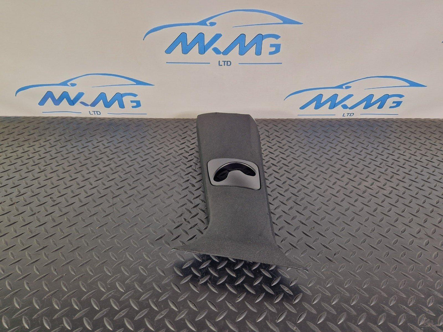 10-13 BMW X5 E70 LCI GENUINE LEFT N/S B COLUMN TRIM COVER 7129751