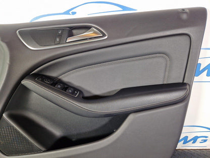 12-18 MERCEDES BENZ B-CLASS W246 GENUINE FRONT RIGHT DOOR CARD PANEL