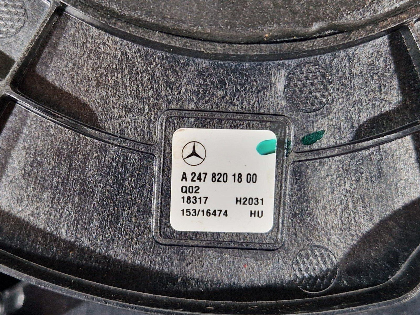 19-ON MERCEDES BENZ B CLASS W247 SUBWOOFER SPEAKER  BRACKET A2478201800