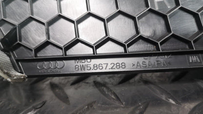 16-19 AUDI A4 B9 S-LINE REAR RIGHT DRIVER SIDE COMPLETE C-PILLAR 8W5867288