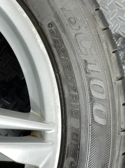 AUDI A5 S-LINE 18" OEM ALLOY WHEEL 8W0601025DE 8.5JX18 ET29 WITH TYRE 235/50/18