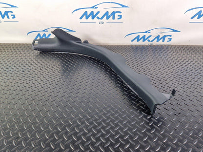 10-18 AUDI A7 4G S-LINE LEFT NSR C PILLAR LOWER SILL TRIM COVER 4G8867767A