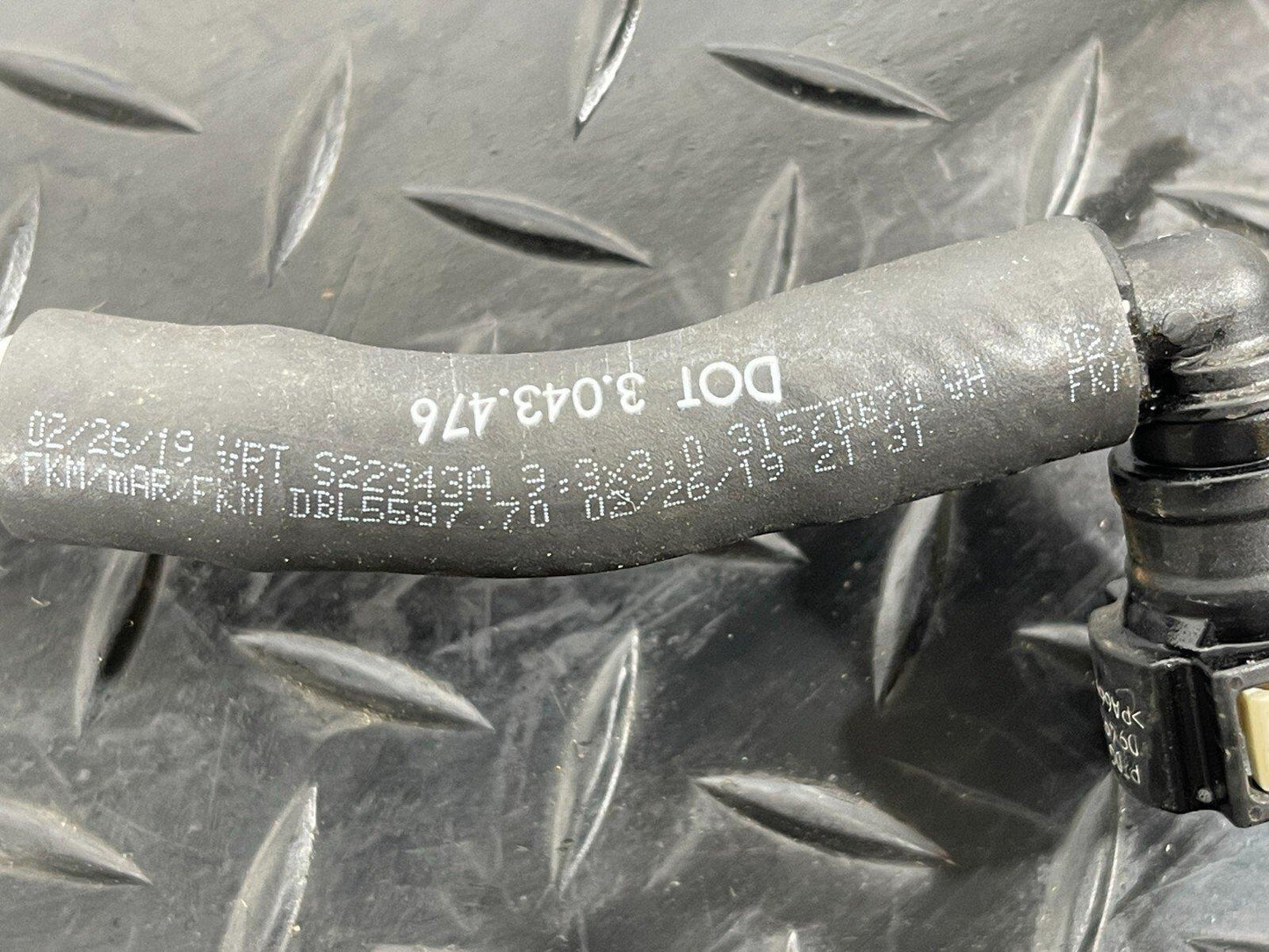 Vacuum Pipe Mercedes W177 W247 OM654 Line Hose Brake Booster Servo A1774300500