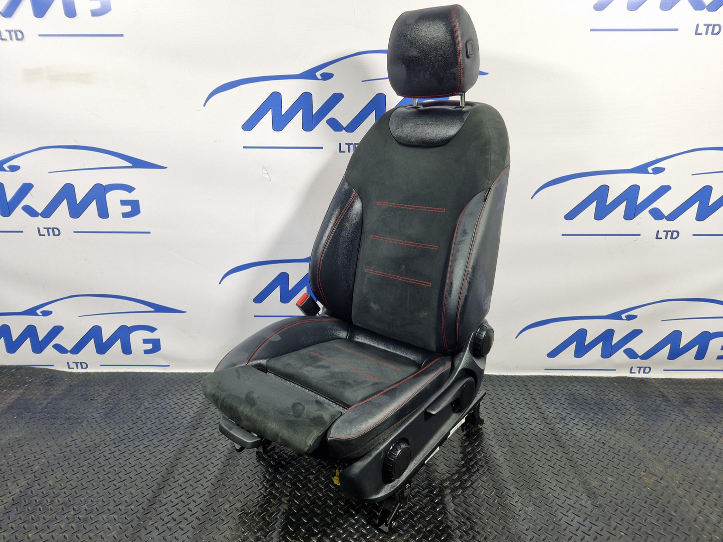 2019 Mercedes-Benz B200d B-Class W247 Front Left Passenger Seat