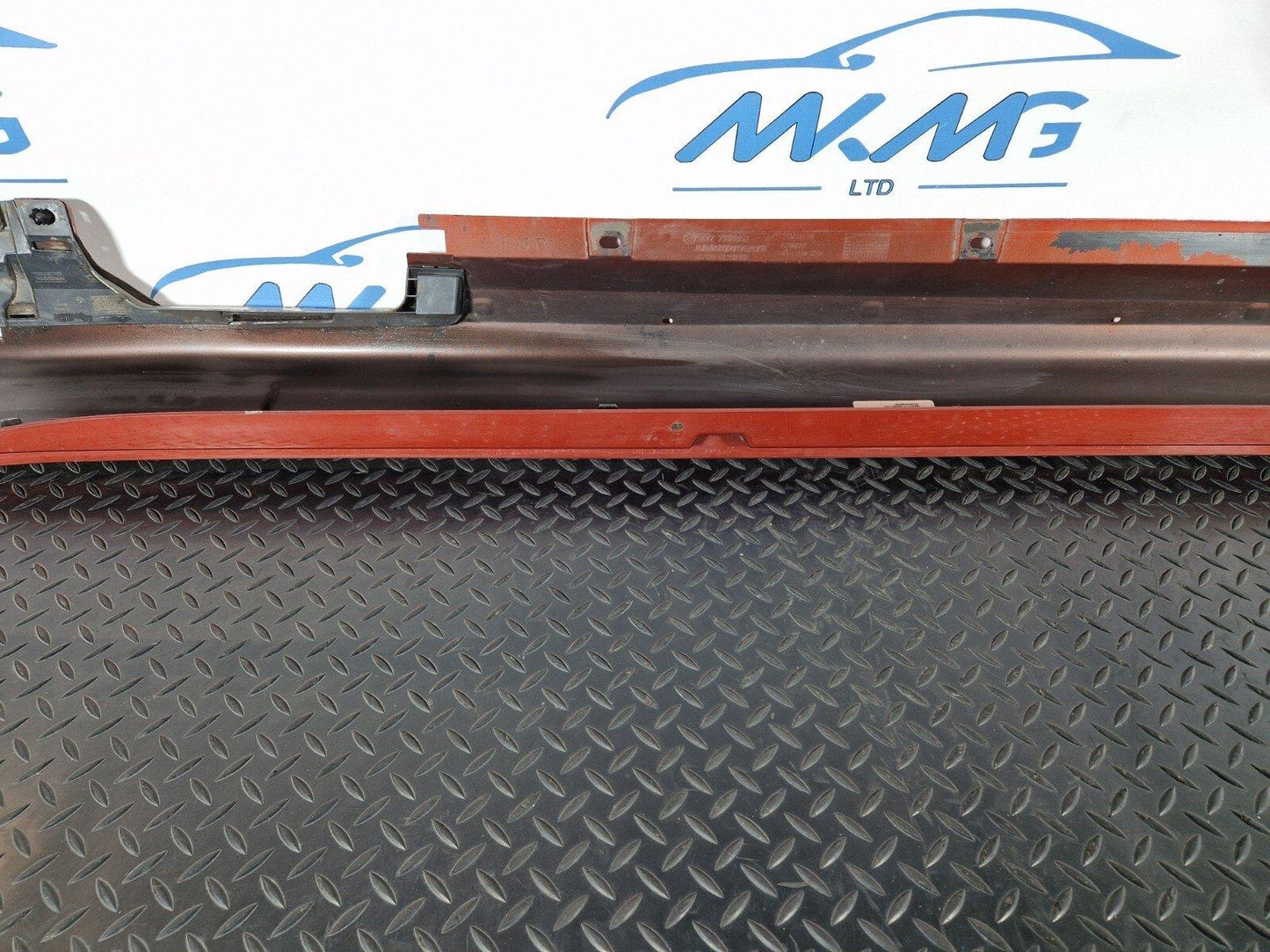 14-21 BMW 2 SERIES GRAN TOURER F45 F46 RIGHT SIDE SKIRT IN ORANGE C1X 7318852