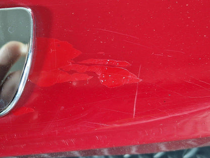 12-18 MERCEDES BENZ B-CLASS W246 SPORT COMPLTE REAR BUMPER JUPITER RED 589