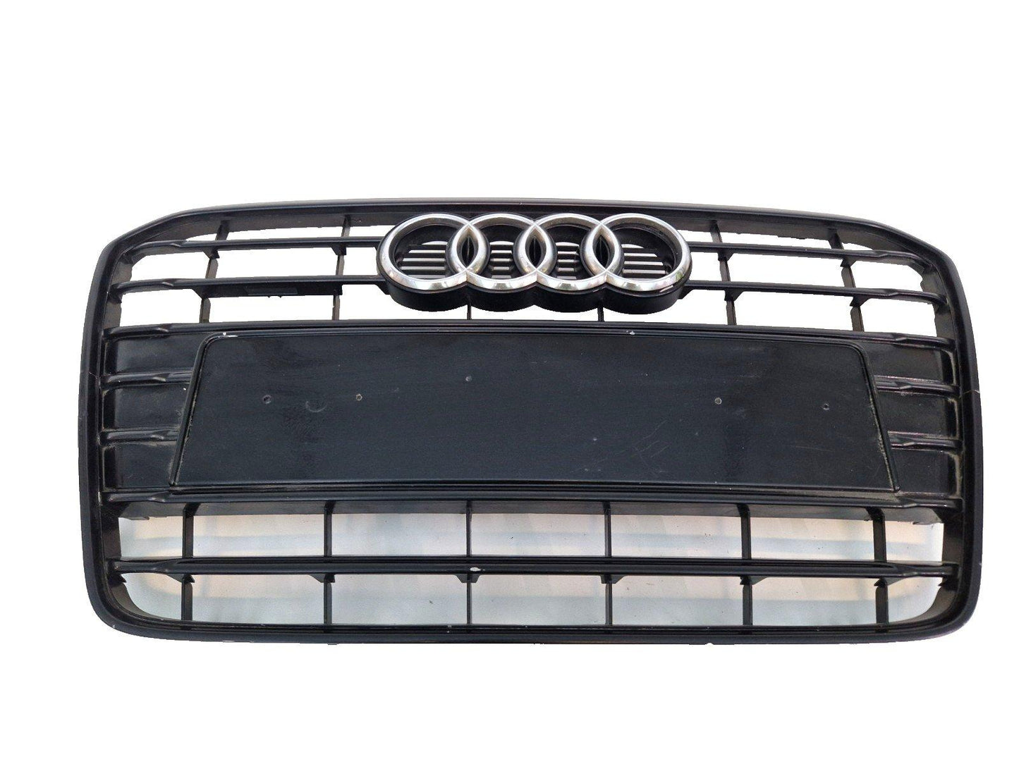 12-17 AUDI A5 S-LINE FRONT BUMPER RADIATOR GRILL ONWARDS 8T0853651G DAMAGED