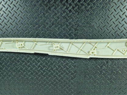 10-13 BMW X5 E70 LCI LEFT SIDE CENTER CONSOLE TRIM COVER PANEL IN BLACK 0117828