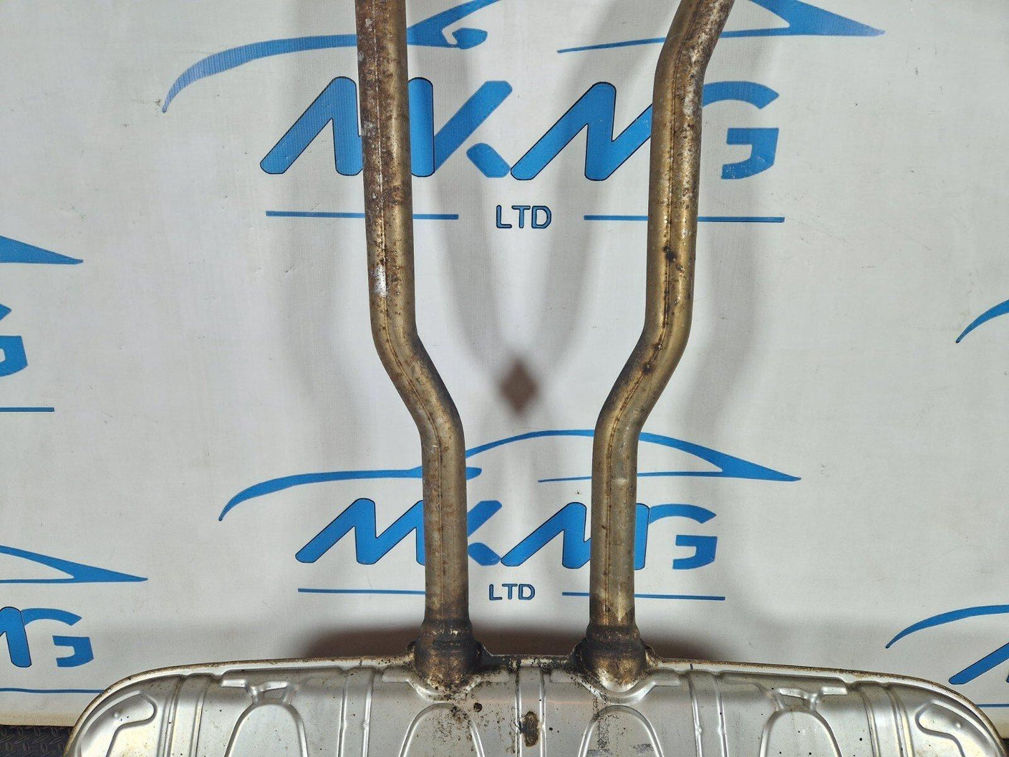 10-15 AUDI Q7 4L CRCA 3.0 TDI REAR EXHAUST BOX MUFFLER