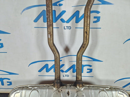 10-15 AUDI Q7 4L CRCA 3.0 TDI REAR EXHAUST BOX MUFFLER