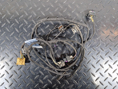 16-23 AUDI S5 COUPE REAR BUMPER PDC PARKING SENSOR WIRING LOOM 8W6971104A