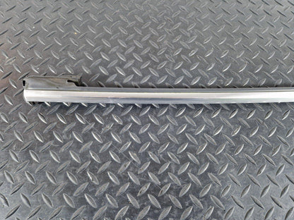 12-17 AUDI S5 CONVERTIBLE REAR RIGHT DRIVER SIDE WINDOW TRIM STRIP 8F0853764E
