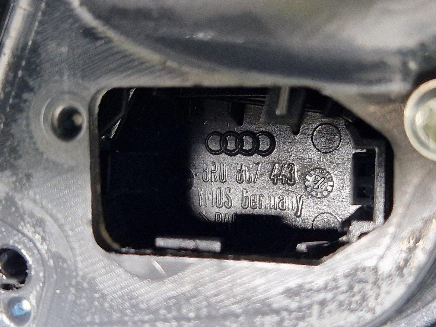 12-17 AUDI Q5 S-LINE GENUINE OEM REAR LEFT COMPLETE DOOR CARD PANEL 8R0839019