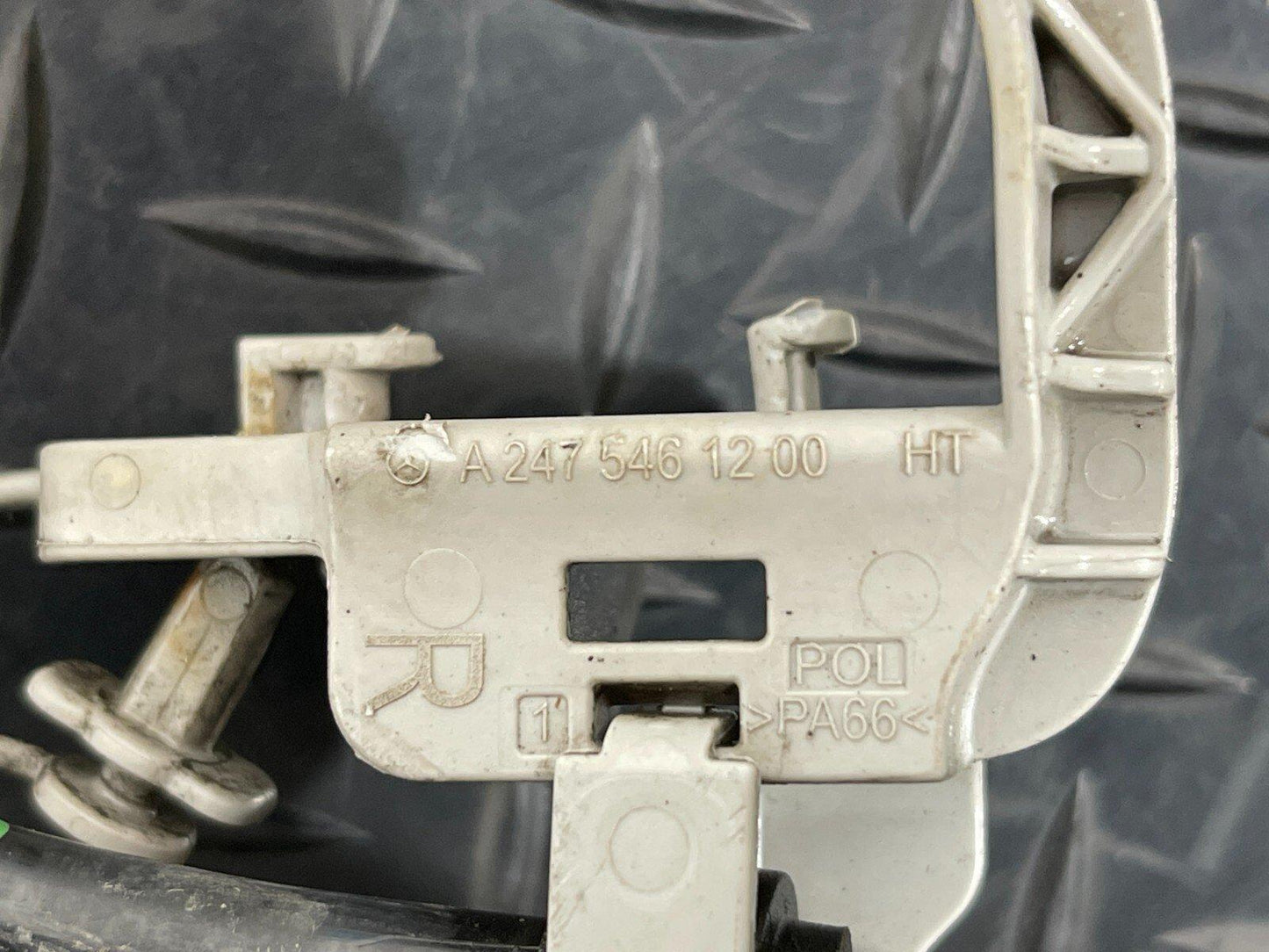 Mercedes W177 Rear Axle Wheel RPM Speed Right Sensor Wire Harness A2475400600