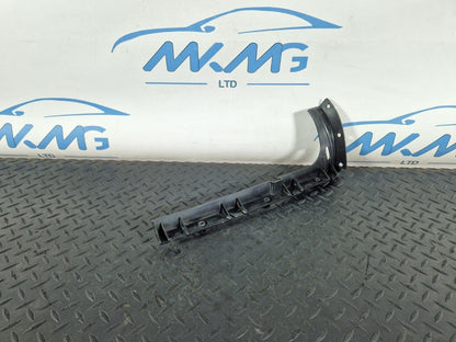 10-17 AUDI A8 4H REAR LEFT N/S BUMPER GUIDE BRACKET MOUNT 4H0807453B