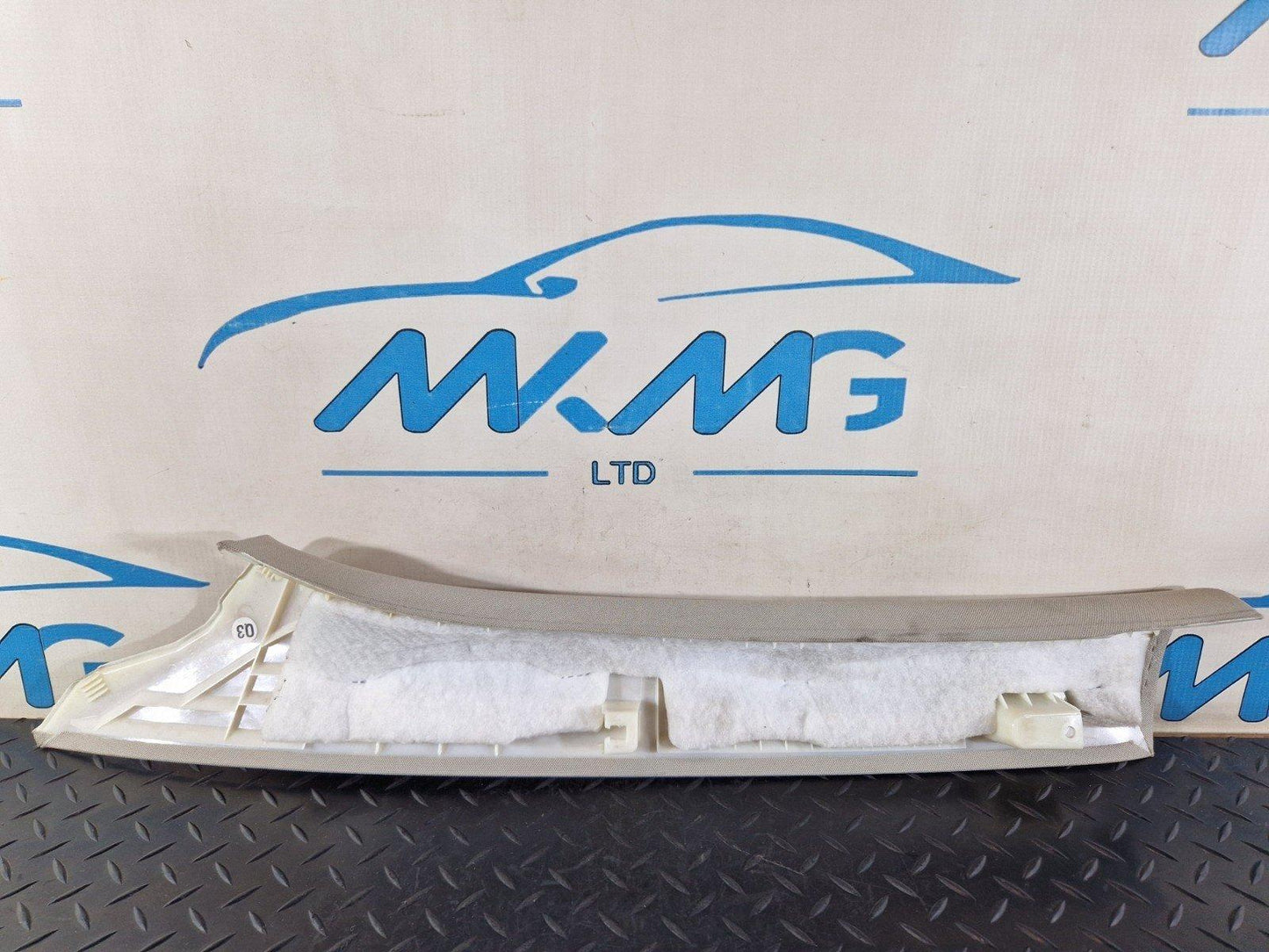 11-19 MERCEDES BENZ ML W166 FRONT RIGHT O/S A-PILLAR TRIM COVER A1666904425