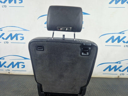 10-15 AUDI Q7 4L GENUINE REAR RIGHT DRIVERS SIDE SEAT
