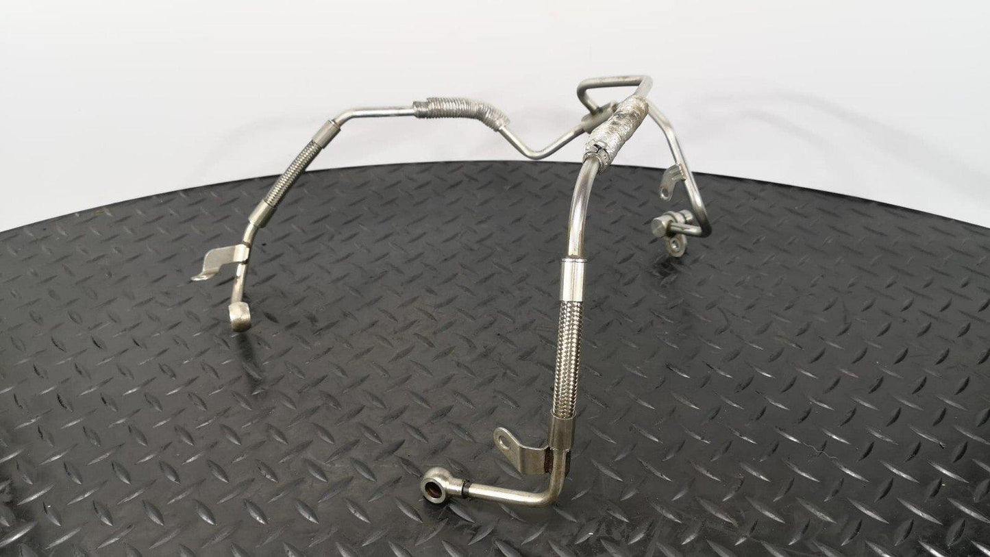 11-16 BMW M5 F10 5-SERIES 4.4L V8 PETROL GENUINE TWIN TURBO OIL FEEL PIPE LINE