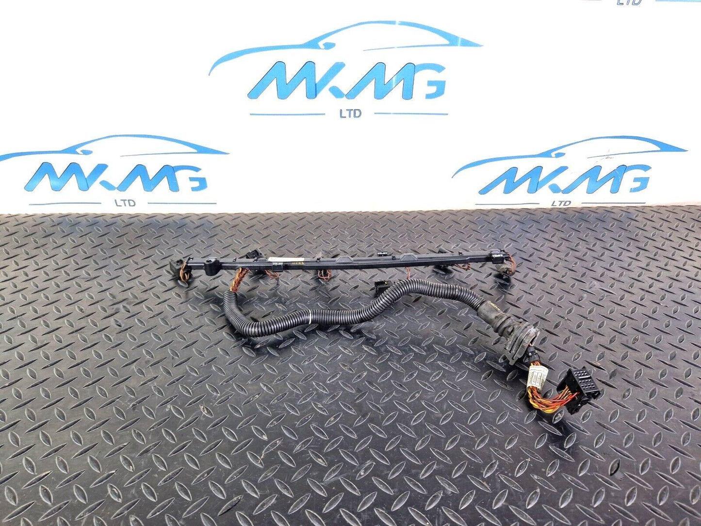 12-18 BMW 3 SERIES F30 LCI GENUINE FUEL INJECTOR WIRING LOOM DIESEL 756081200