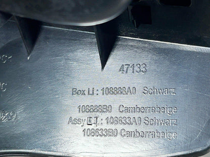 14-21 BMW 2 SERIES GRAN TOURER F45 F46 REAR LEFT MIDDLE SEAT POCKET 7360295