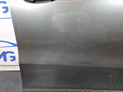 19-ON MERCEDES BENZ B CLASS W247 FRONT RIGHT O/S DRIVER COMPLETE DOOR IN GREY