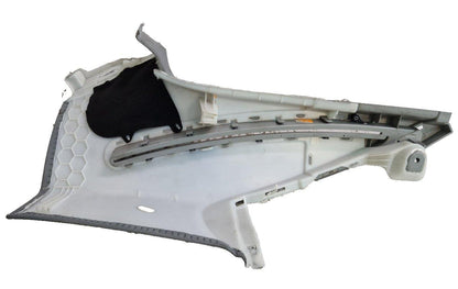 16-19 AUDI A4 B9 SPORT GENUINE OEM REAR LEFT SIDE D PILLAR GREY TRIM 8W9867245D